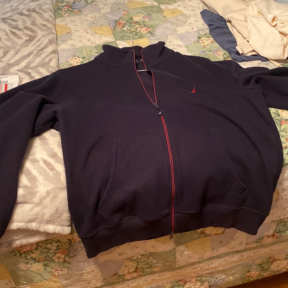 Nautica fleece sweatshirt